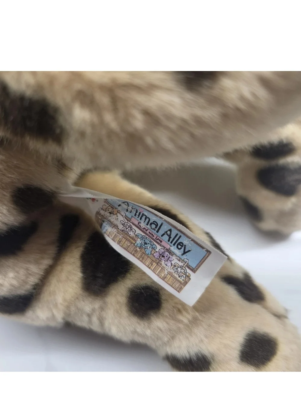 VTG Toys R Us Animal Alley Cheetah Plush 18